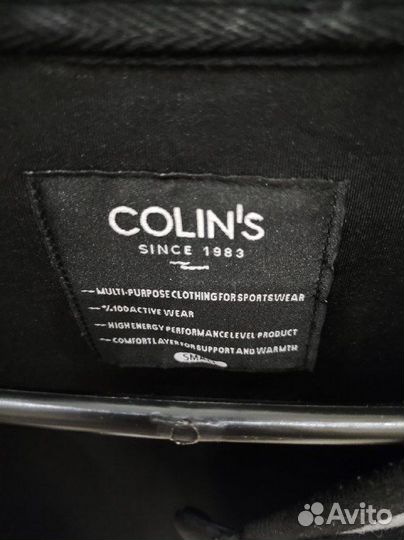 Джакет чёрный мужской S