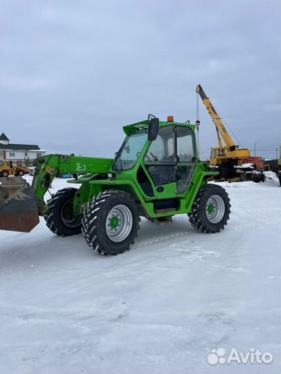 Телескопический погрузчик Merlo P 34.7, 2012