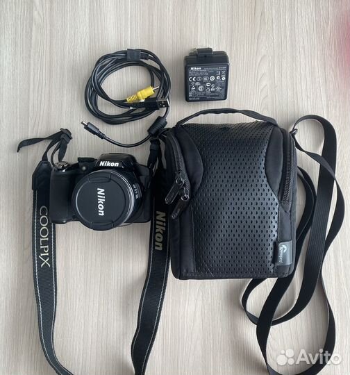 Фотоаппарат nikon coolpix p510