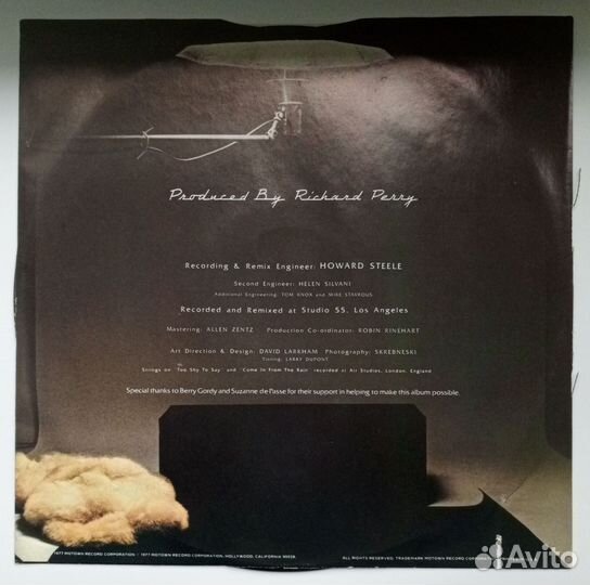 LP Diana Ross – Baby It's Me / Motown – US 1977