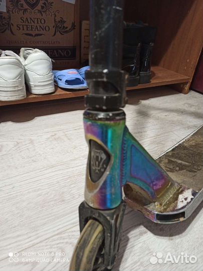 Трюковой самокат