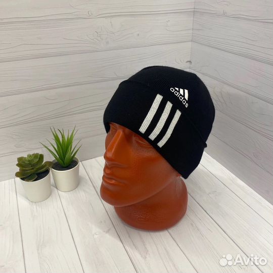 Шапка мужская adidas