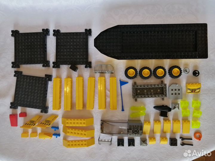 Раритетные наборы Lego 4610 и 4608 (2001 г.)