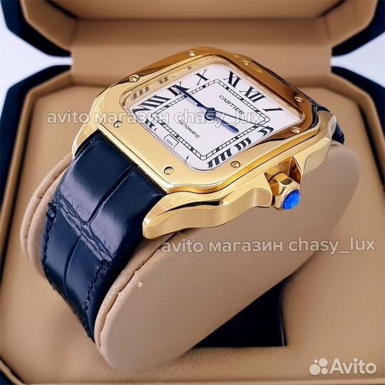 Часы Cartier Santos Dumont