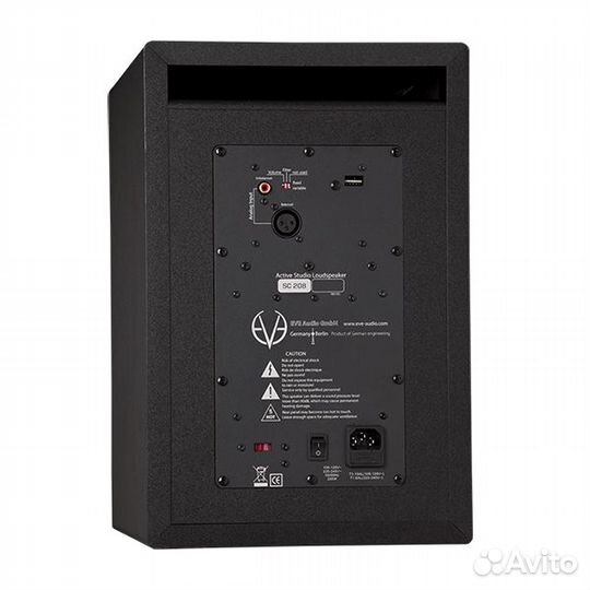 SC208 студийный монитор, активный 200Вт, EVE Audio