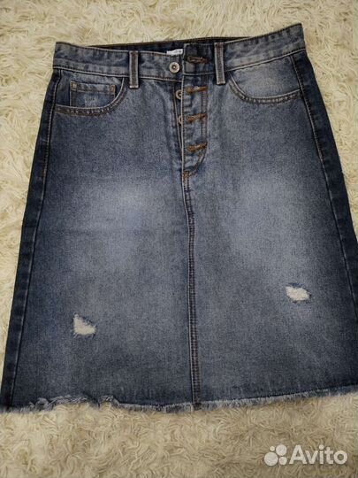 Юбка джинсовая ostin