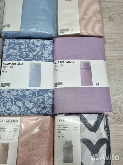 Постельное белье IKEA новое