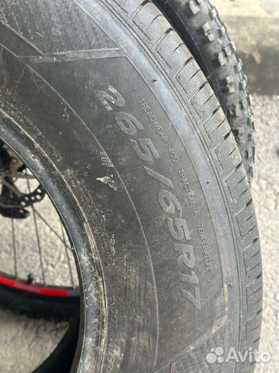 Hankook Ventus S2 AS X RH17 265/65 R17