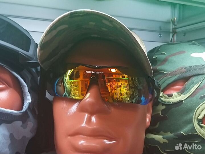 Очки тактика с линзами смеными
