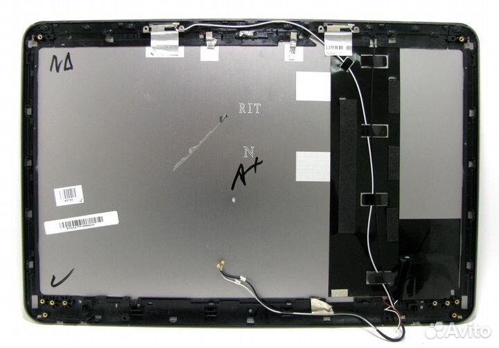 Ноутбук HP DV7-4000 в разборе