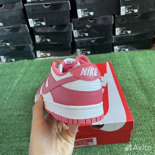 Nike Dunk Low pink Оригинал