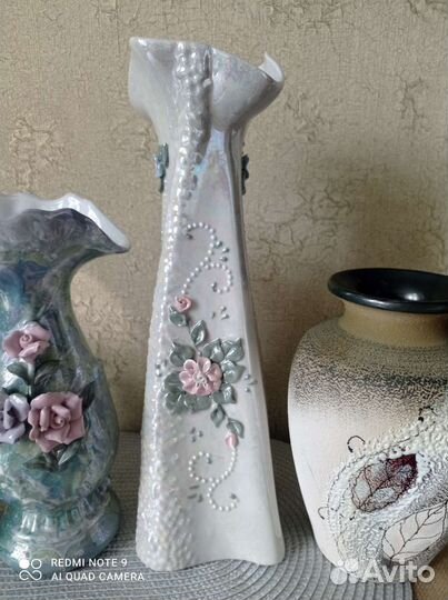 Ваза для цветов фарфор