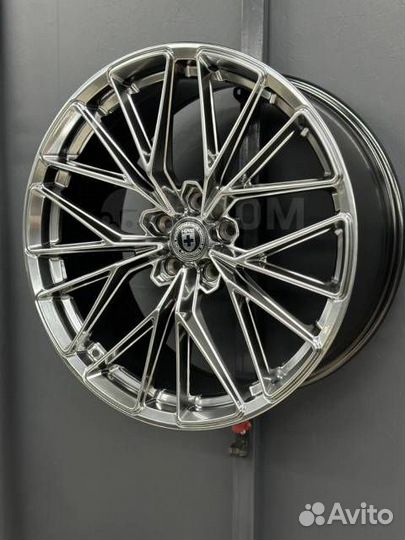 Диск литой Replica HRE Toyota/Nissan R18 5*114.3