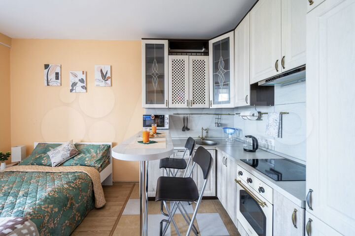 Квартира-студия, 30 м², 9/9 эт.