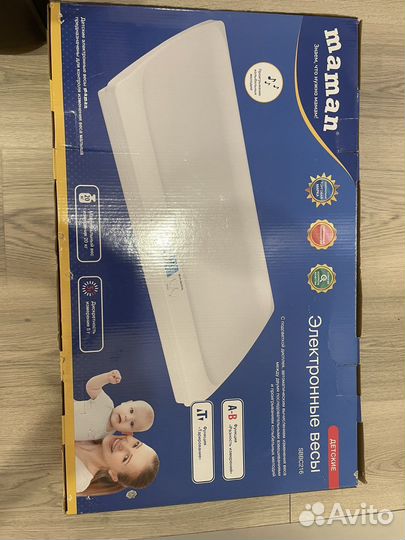 Детские весы maman