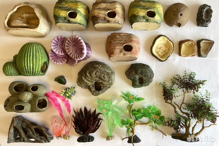 Террариумы И комплекты для рептилий