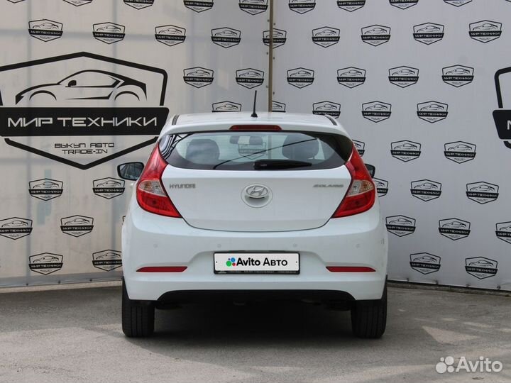 Hyundai Solaris 1.4 МТ, 2015, 101 183 км