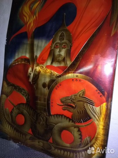 Картина на алюминиевом листе