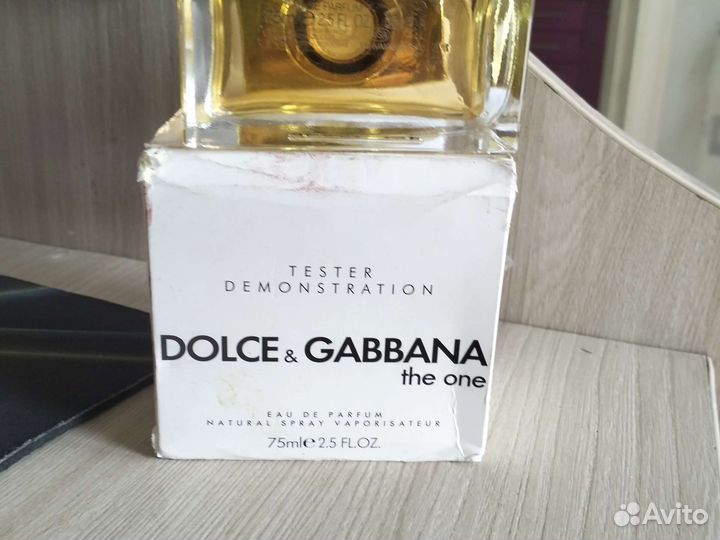 Парфюм женский Dolce&Gabbana The One 75ml