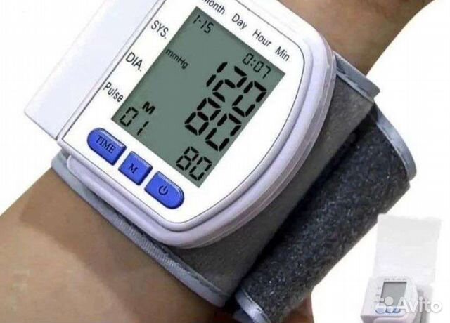 Тонометр на запястье CK-102S (новый)