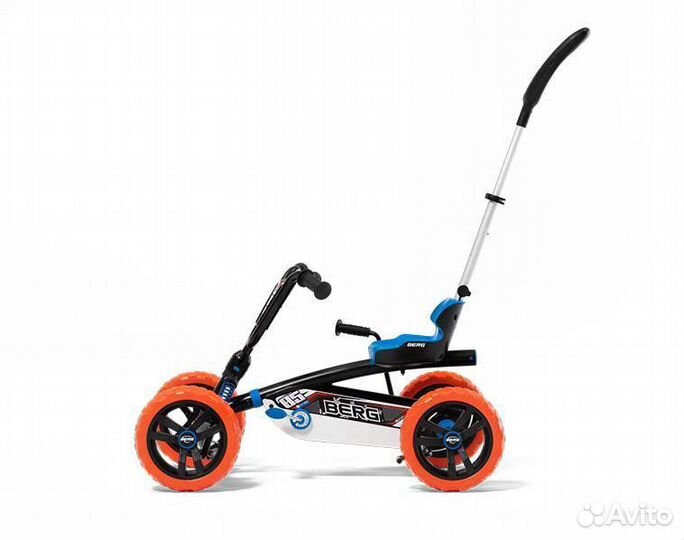 Веломобиль Berg Buzzy Nitro 2-in-1