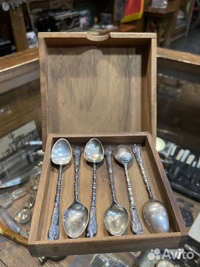 Набор серебряных фигурных ложек, Вьетнам СССР