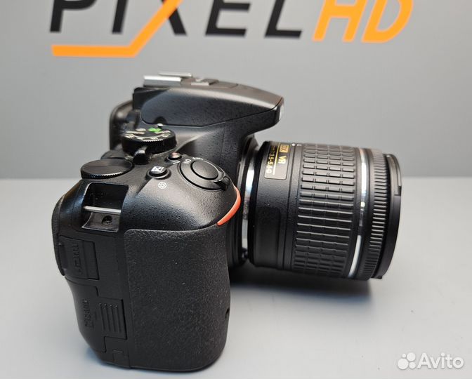 Nikon D5500 kit 18-55mm Af-p VR