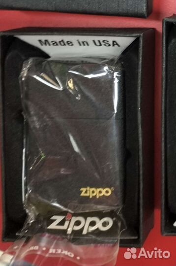 Оригинальные Zippo