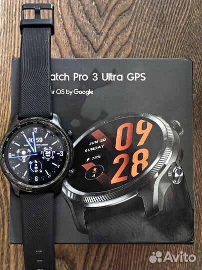 Ticwatch pro 3 ultra gps