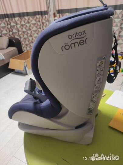 Детское автокресло 9-18 кг Britax Römer Trifix