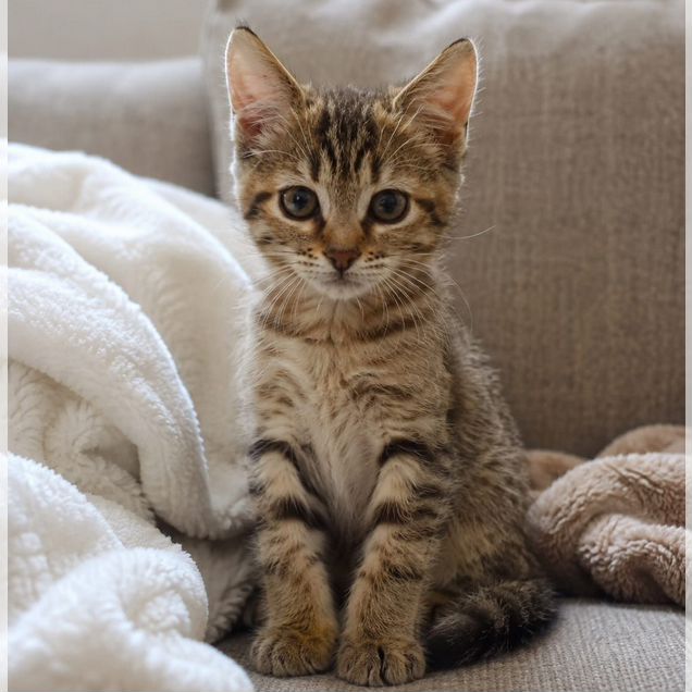 Котёнок в добрые руки
