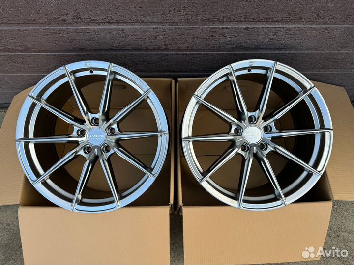 Диски Machine Culture FF208 R19 5x112 хром HB