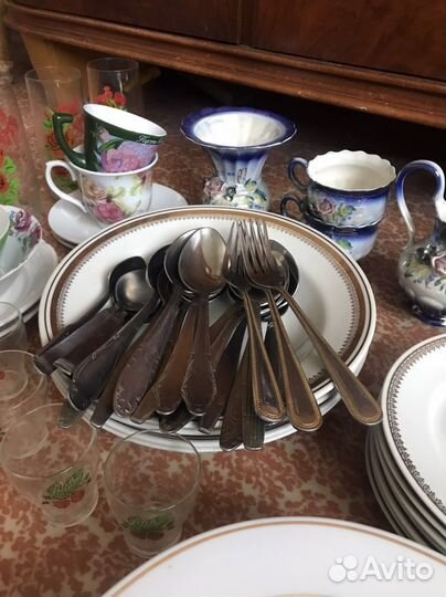 Посуда СССР