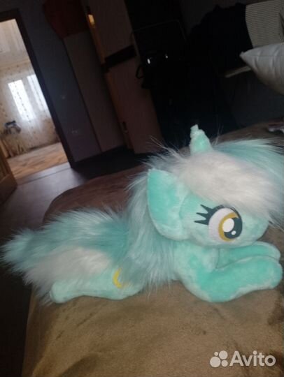 Плюшевая лира пони