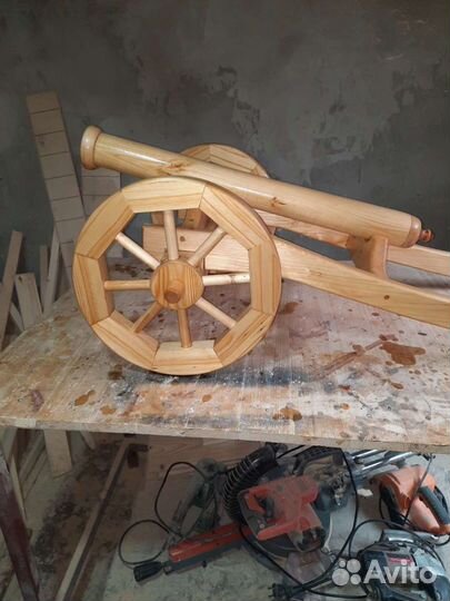 Пушка декоративная