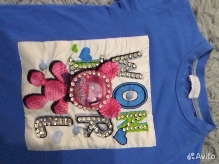 Футболка с принтом 