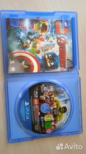 Lego marvel avengers.PS4
