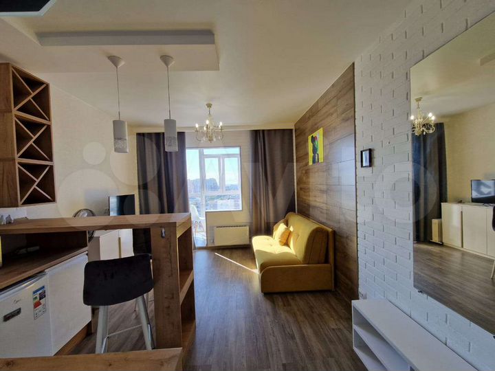 Квартира-студия, 30 м², 22/25 эт.