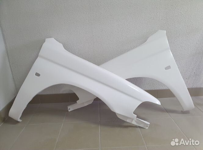 Передние крылья Mitsubishi Pajero Sport 1