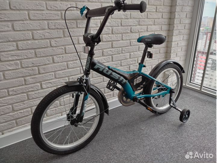 Велосипед детский 18 колеса