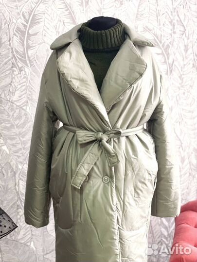Пуховик зимний женский 46 48