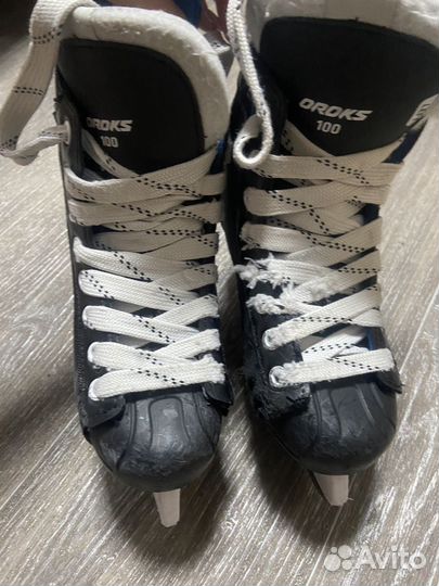 Коньки детские