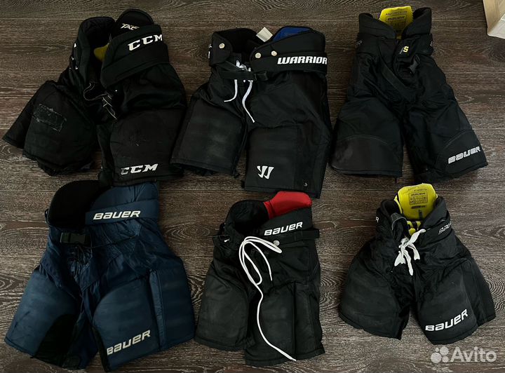 Детская и юниорская хоккейная форма