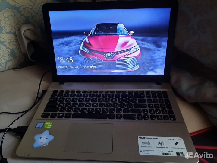 Ноутбук asus core i5