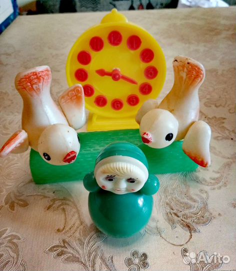 Игрушки СССР