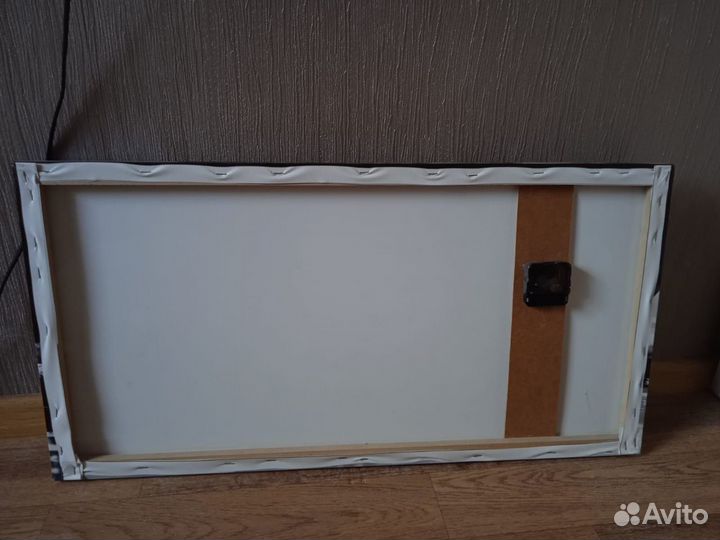 Картина-часы