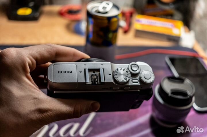 Fujifilm X-A7 kit 15-45mm