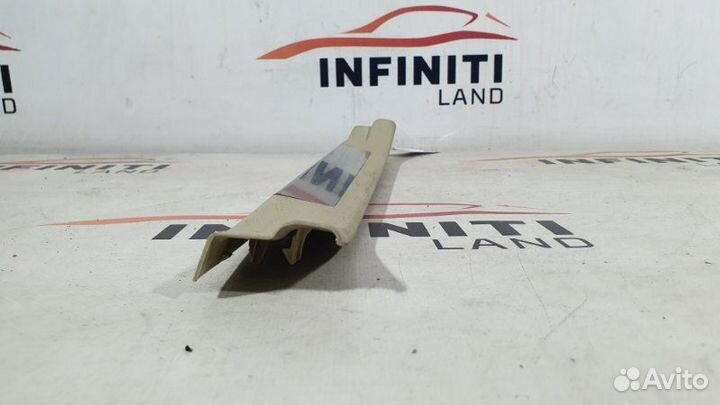 Накладка порога внешняя задняя правая Infiniti