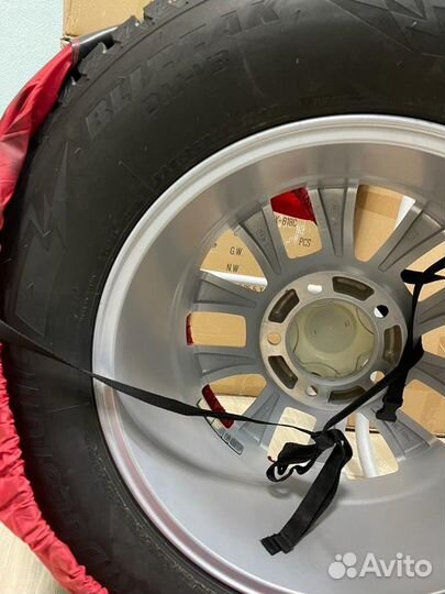 Bridgestone оригинал с датчиками LC200 285/60R18