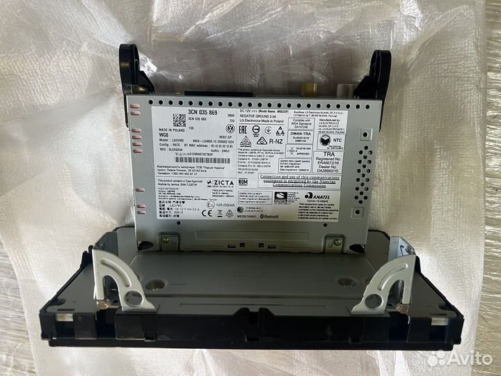 Новая Панель управления VAG 3CN035869